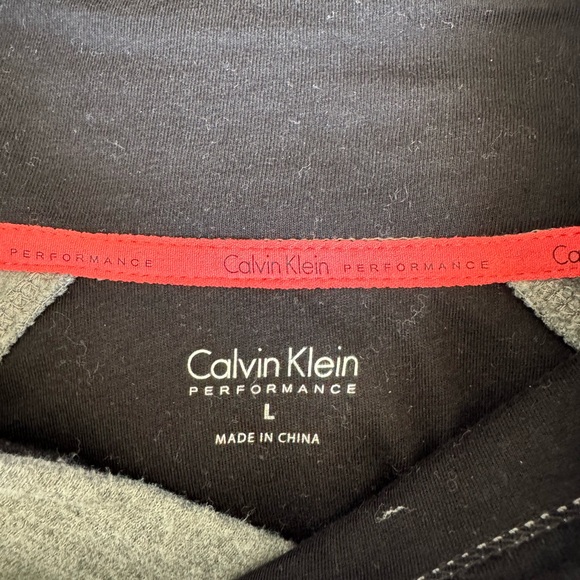 Calvin Klein Grey Cotton Sweatshirt - Picture 6 of 8